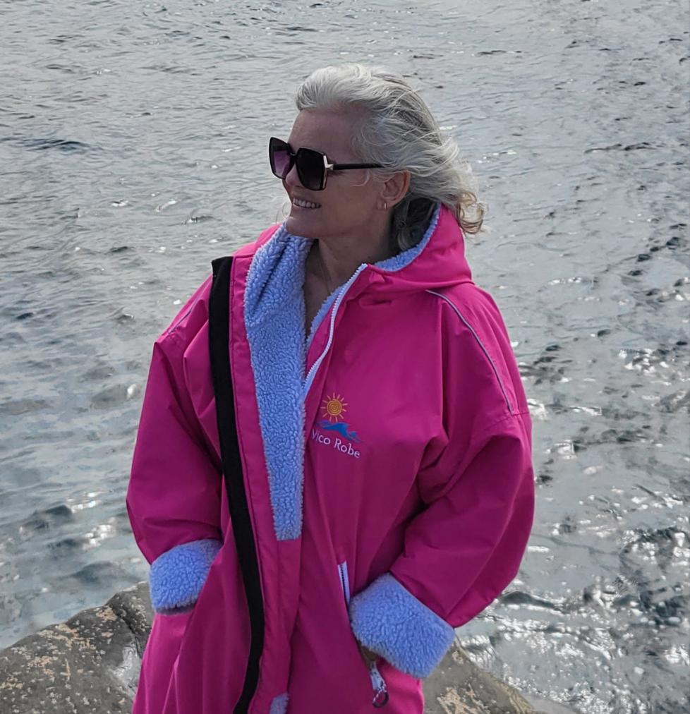 Vico Changing Robe - Pink Spinnaker