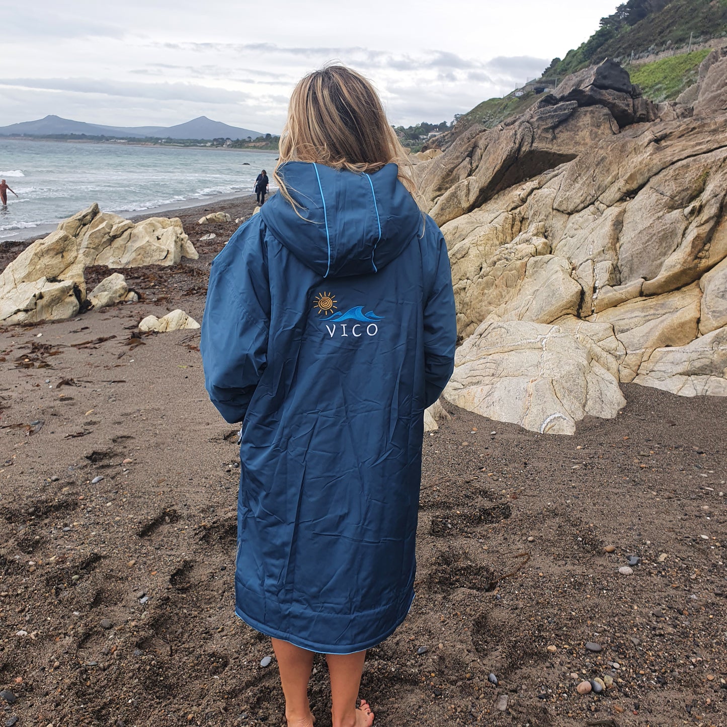 Vico Changing Robe - Deep Teal