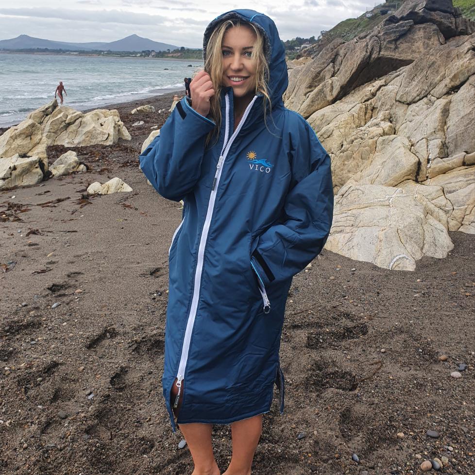 Vico Changing Robe - Deep Teal