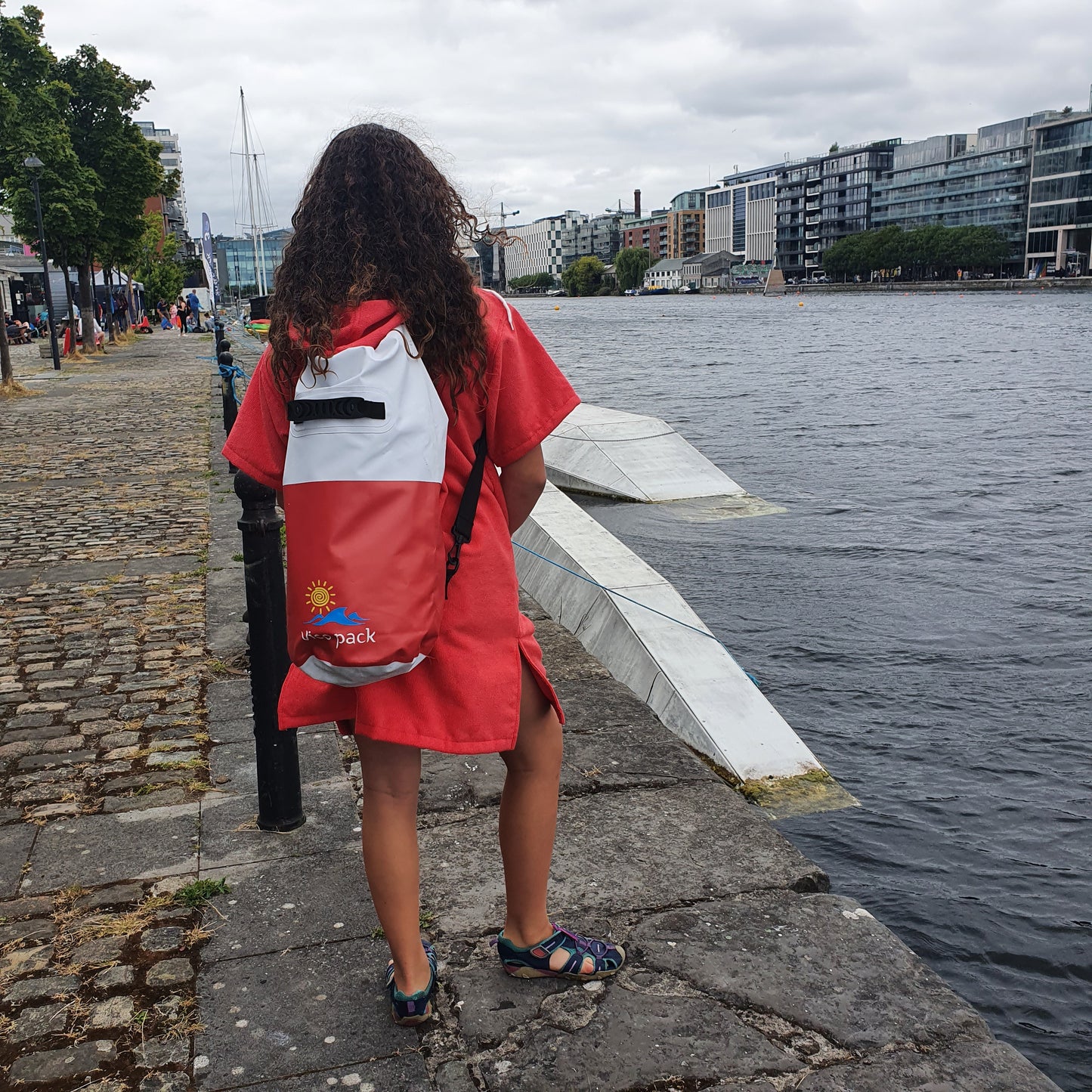 Drybags - Red Sunset