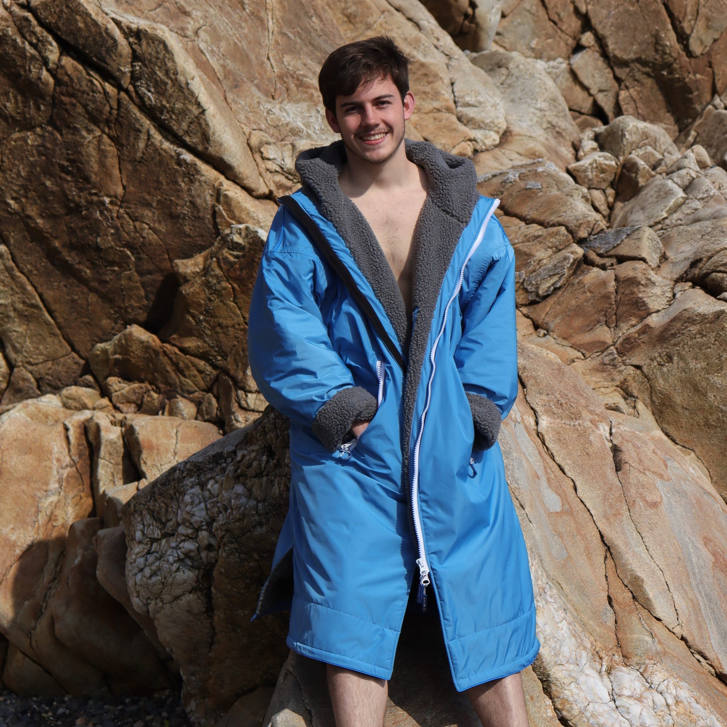 Dry Robe Eco Sky Blue 