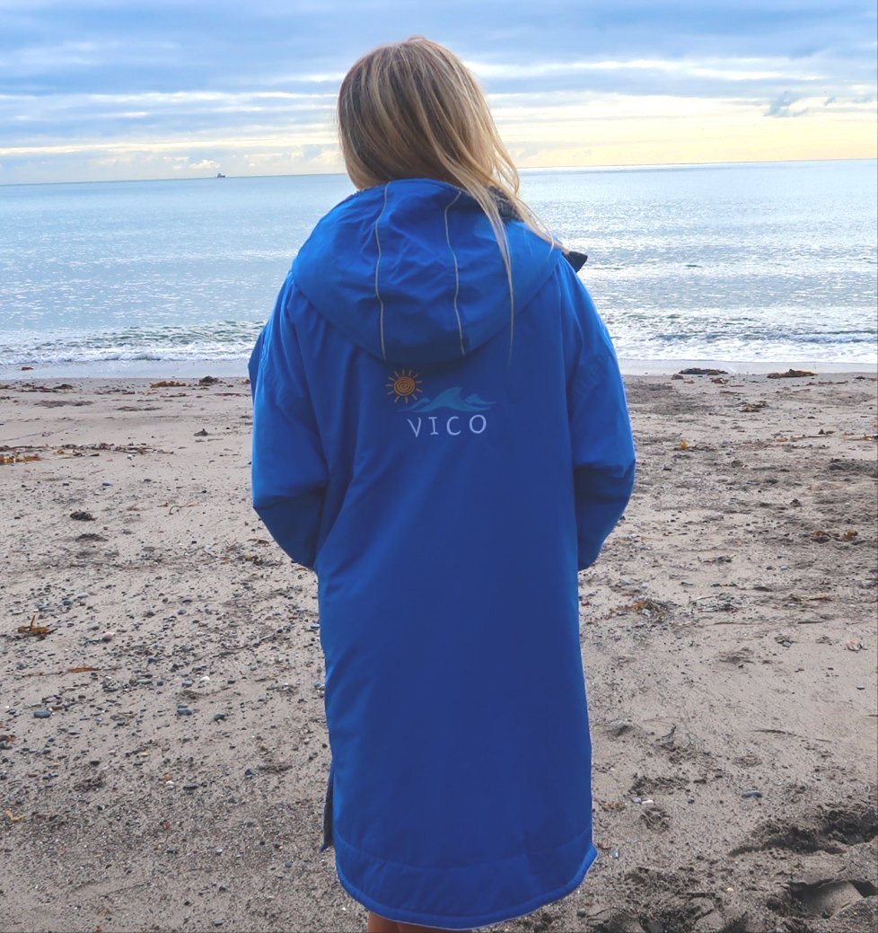 Vico Changing Robe - Blue Lapis